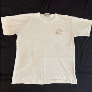 Margaritaville White Cotton Tee